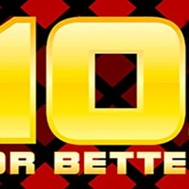 10s or Better by 1x2gaming, showcased at big-luckycasino.org – game logo