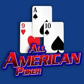 Play All American Poker slot by RTG (Reel Time Gaming) on big-luckycasino.org