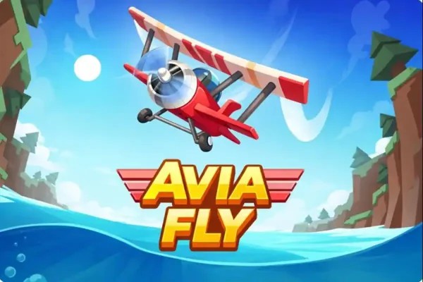 Official Casino Games logo: Avia Fly Game by InOut at Big Lucky Casino