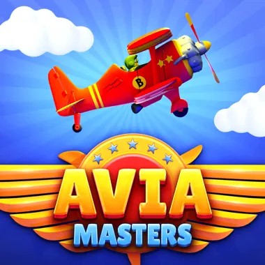 Aviamasters slot icon by BGAMING, available at Big Lucky Casino
