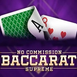 Baccarat Supreme logo by OneTouch Games Big Lucky Casino