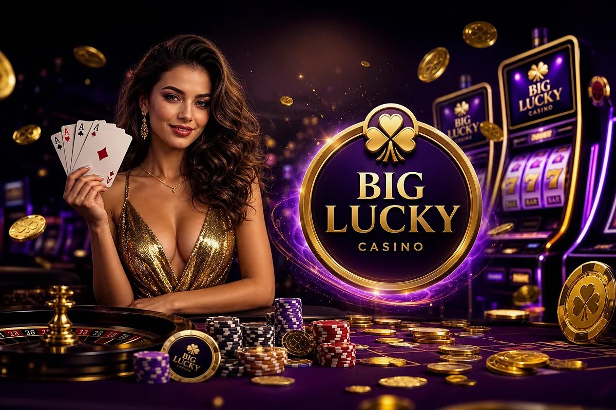 Big Lucky Welcome