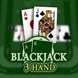 Table Games logo of Blackjack 3H (Habanero) from Habanero at Big Lucky Casino