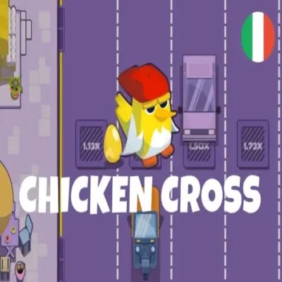Chicken Cross logo – Casino Games by Upgaming at Big Lucky Casino