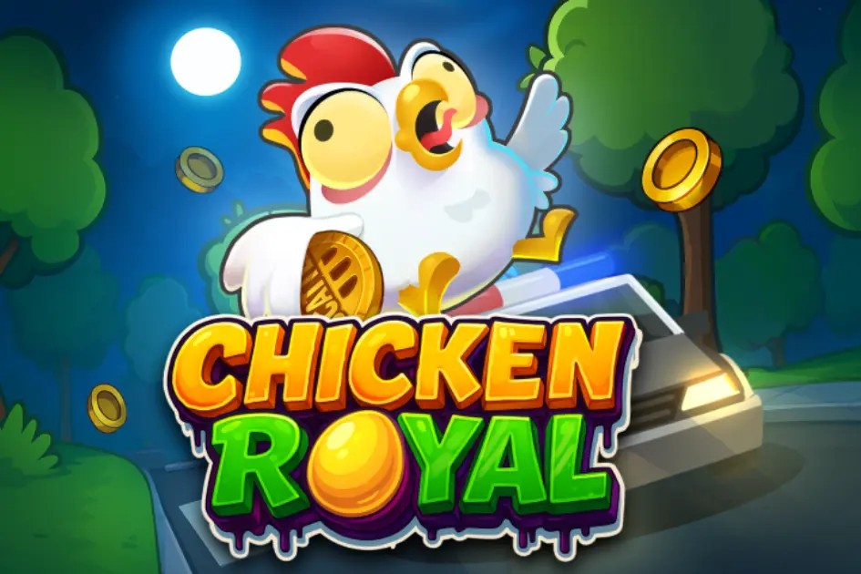 Chicken Royal casino game by InOut – featured logo at Big Lucky Casino