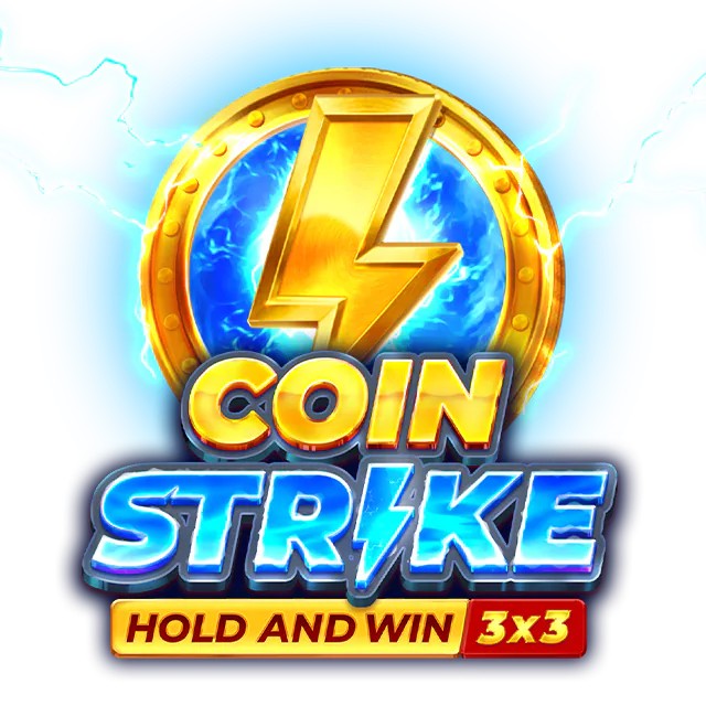 Official Slots logo: Coin Strike: Hold and Win by Playson at Big Lucky Casino