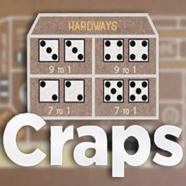 Craps (Nucleus Gaming) online game logo by Nucleus Gaming on big-luckycasino.org