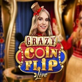 Crazy Coin Flip online slot from Evolution – play at big-luckycasino.org