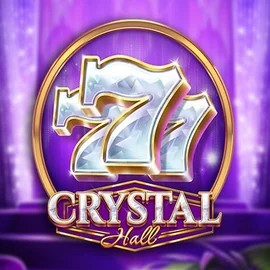 Crystal Hall slot visual from Play'n GO available on big-luckycasino.org