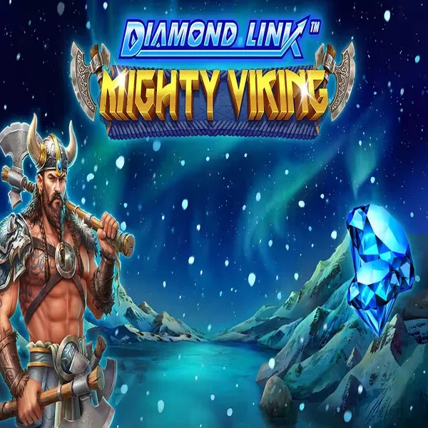 Play Diamond Link Mighty Viking slot by Greentube on big-luckycasino.org