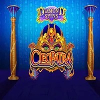Diamond Spins Cleopatra logo by IGT Big Lucky Casino