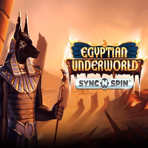 Egyptian Underworld logo – Slots by Greentube at Big Lucky Casino