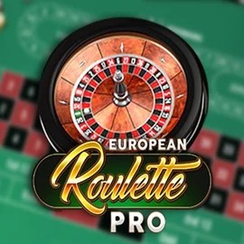 European Roulette Pro slot logo by Play'n GO at Big Lucky Casino