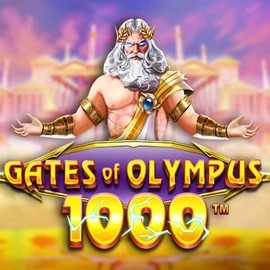 Gates of Olympus 1000 logo by Pragmatic Play at Big Lucky Casino