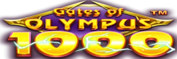 Gates of Olympus 1000 slot logo by Pragmatic Play at Big Lucky Casino