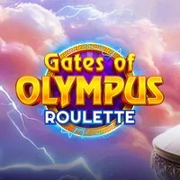 Gates of Olympus Roulette logo – Live Casino by Pragmatic Play at Big Lucky Casino