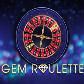 Gem Roulette slot icon by iSoftBet, available at Big Lucky Casino