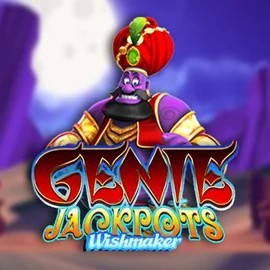 Genie Jackpots Wishmaker logo by Blueprint Gaming Big Lucky Casino