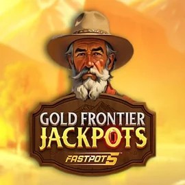 Gold Frontier Jackpots FastPot5 logo – Jackpots by Yggdrasil at Big Lucky Casino