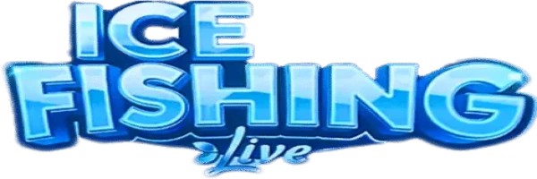 Ice Fishing Live logo by Evolution Big Lucky Casino