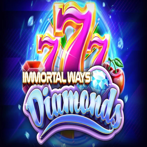 Immortal Ways Diamonds logo by RubyPlay at Big Lucky Casino