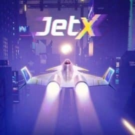 jetX game by SmartSoft – logo hosted on Big Lucky Casino