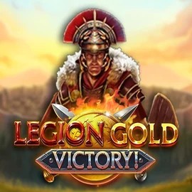 Legion Gold Victory! by Play'n GO, showcased at big-luckycasino.org – game logo