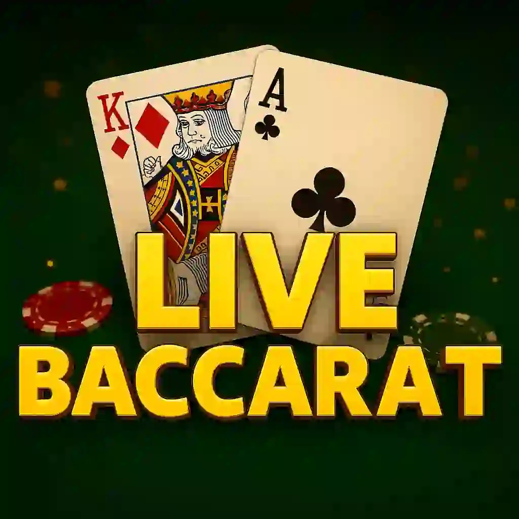 Live Baccarat – slot by Evolution, featured at big-luckycasino.org