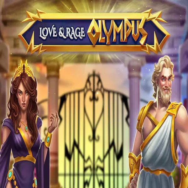 Love and Rage Olympus logo by Greentube at Big Lucky Casino