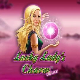 Slots logo of Lucky Ladys Charm Deluxe from Greentube at Big Lucky Casino
