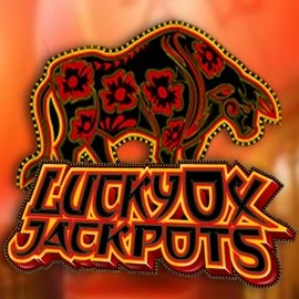 Enjoy Lucky Ox Jackpots by Rival – logo hosted on big-luckycasino.org