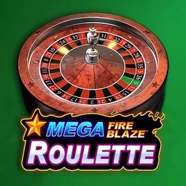 Mega Fire Blaze Roulette slot visual from Playtech available on big-luckycasino.org