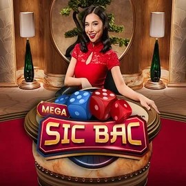 Live Casino logo of Mega Sic Bac from Pragmatic Play at Big Lucky Casino