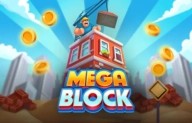 MegaBlock Game logo – Casino Games by InOut at Big Lucky Casino