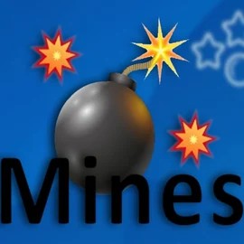 Mines (Spribe) online game logo by Spribe on big-luckycasino.org