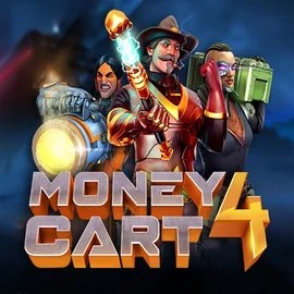 Money Cart 4 online game logo by Relax Gaming on big-luckycasino.org