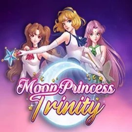 Moon Princess Trinity slot logo by Play'n GO at Big Lucky Casino