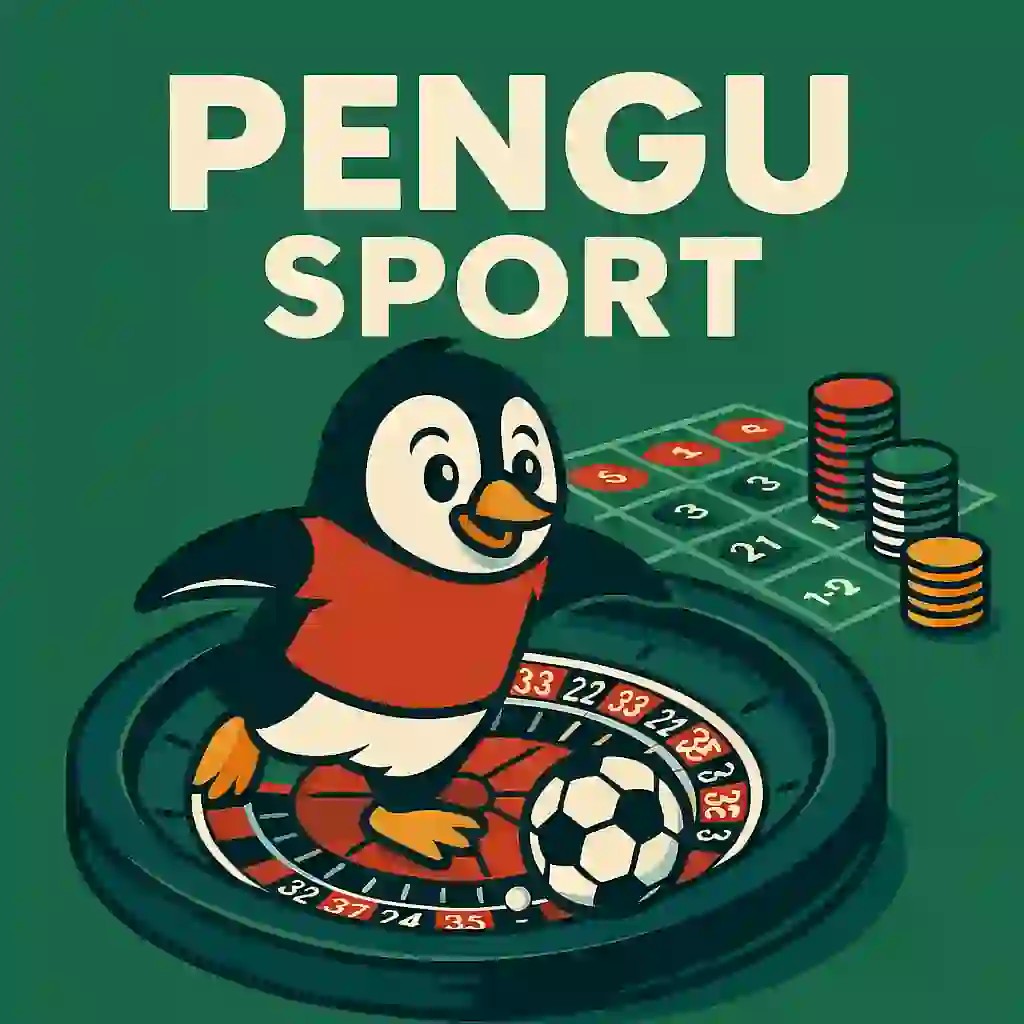 Pengu Sport slot visual from Pragmatic Play available on big-luckycasino.org