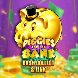 Piggies And The Bank Cash Collect & Link casino game by Origins – featured logo at Big Lucky Casino