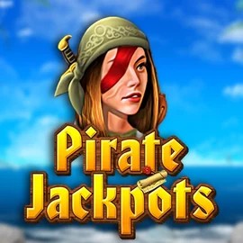 Pirate Jackpots online game logo by Belatra Games on big-luckycasino.org