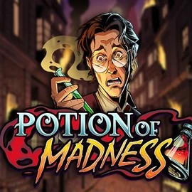 Potion of Madness logo – Slots by Play'n GO at Big Lucky Casino