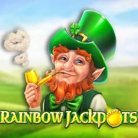 Play Rainbow Jackpots slot by Red Tiger Gaming on big-luckycasino.org