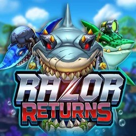 Razor Returns slot icon by Push Gaming, available at Big Lucky Casino