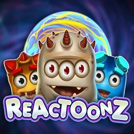 Try Reactoonz slot by Play'n GO on big-luckycasino.org – logo image