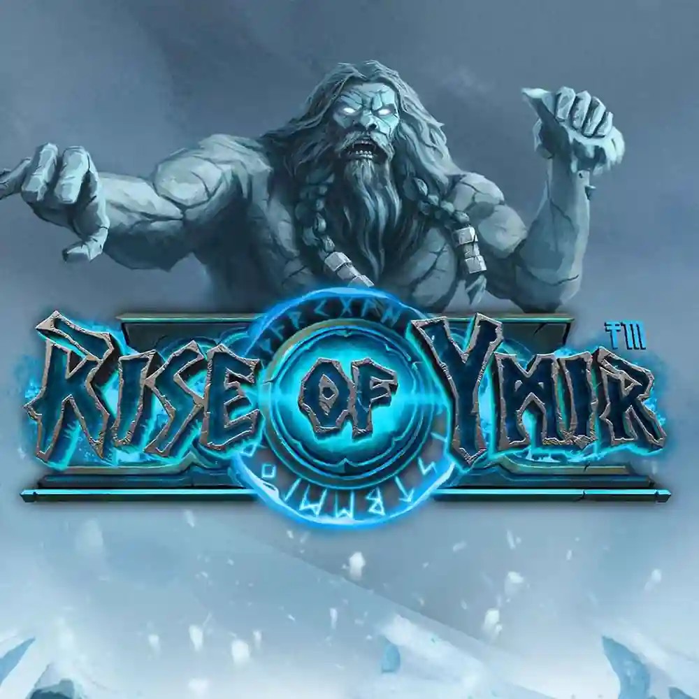 Rise of Ymir casino game by Hacksaw Gaming – featured logo at Big Lucky Casino