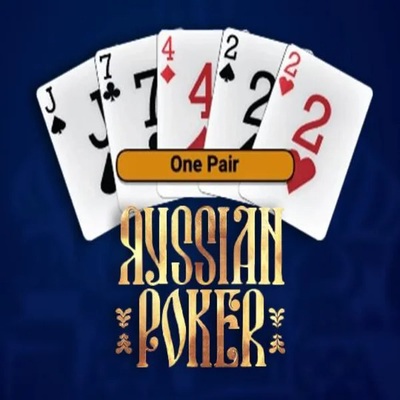 Try Russian Poker slot by OneTouch Games on big-luckycasino.org – logo image