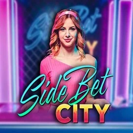 Side Bet City logo – Live Casino by Evolution at Big Lucky Casino