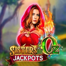 Sisters Of Oz Jackpots casino game by Triple Edge Studios – featured logo at Big Lucky Casino
