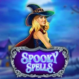 Spooky Spells online game logo by Novomatic on big-luckycasino.org