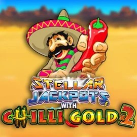 Stellar Jackpots with Chilli Gold x2 slot icon by Lightning Box Game, available at Big Lucky Casino